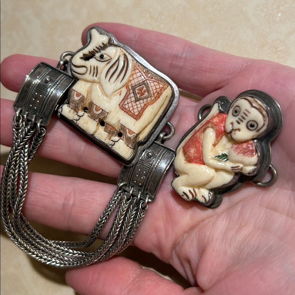 Tabra (signed) 925 bracelet